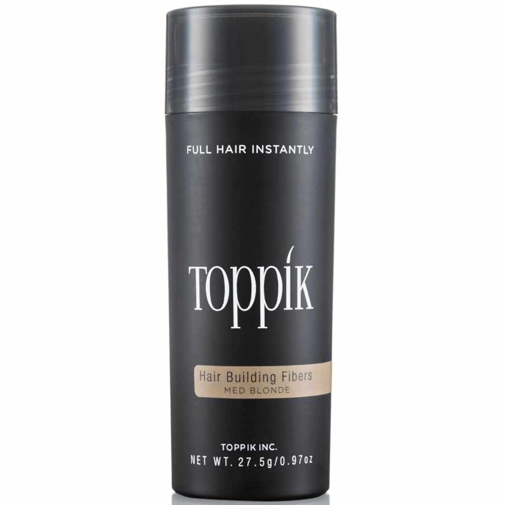 Medium Blonde hårfibrer i nyansen mellomblond