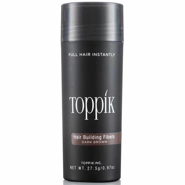 Toppik hårfibrer Dark Brown morkebrun
