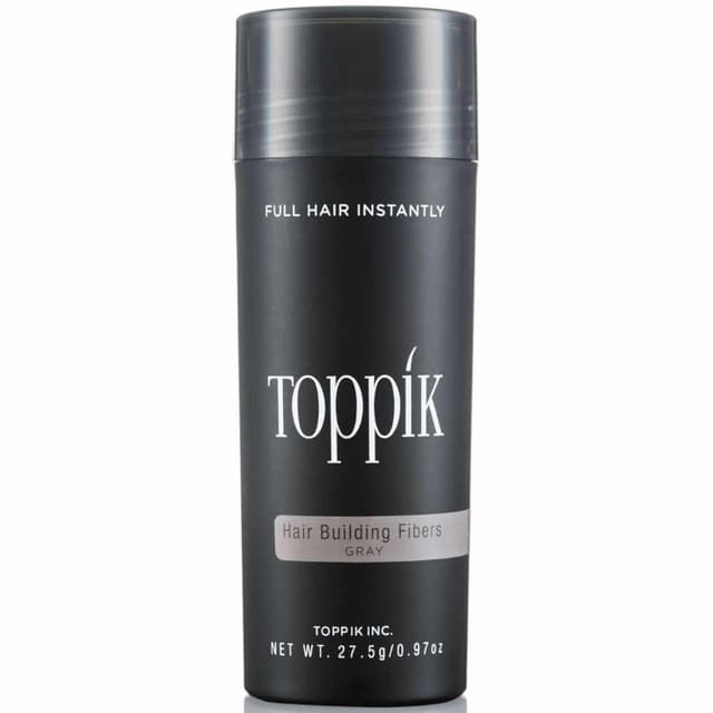 Toppik hårfibrer Gray gra