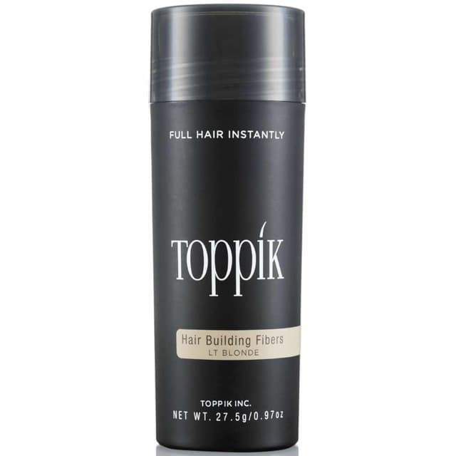 Toppik hårfibrer Light Blonde lyseblond