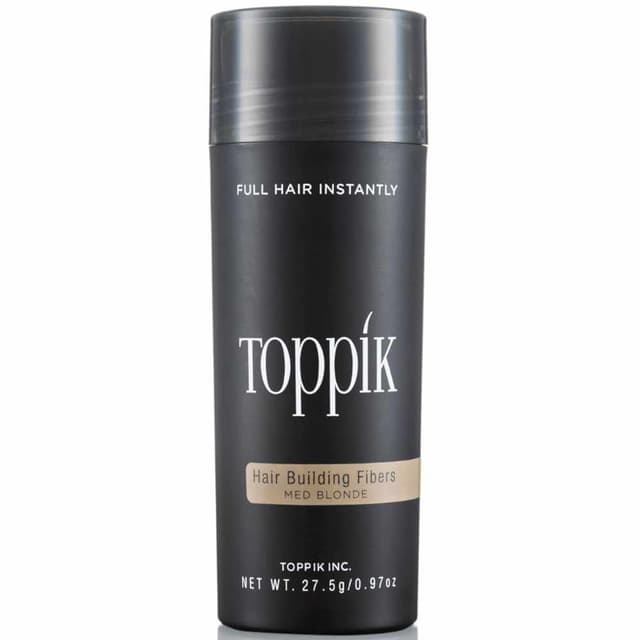 Toppik hårfibrer Medium Blonde mellomblond