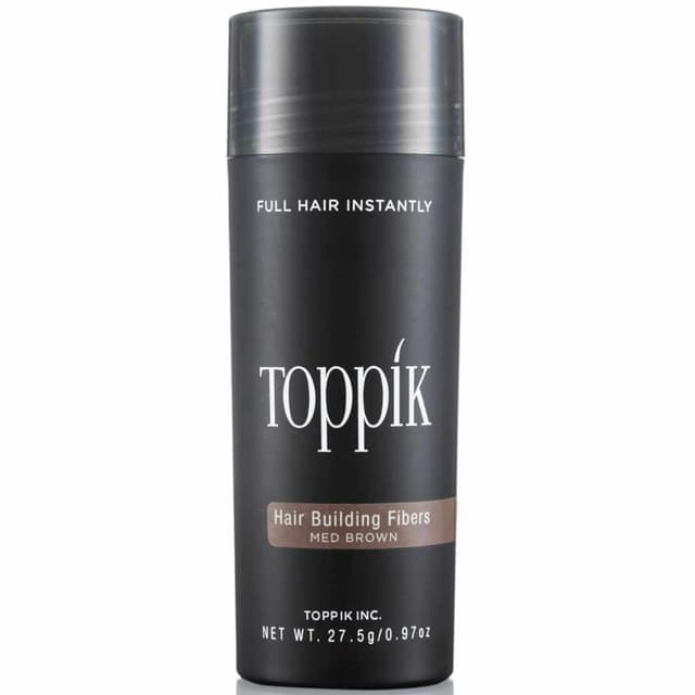 Toppik hårfibrer Medium Brown mellombrun